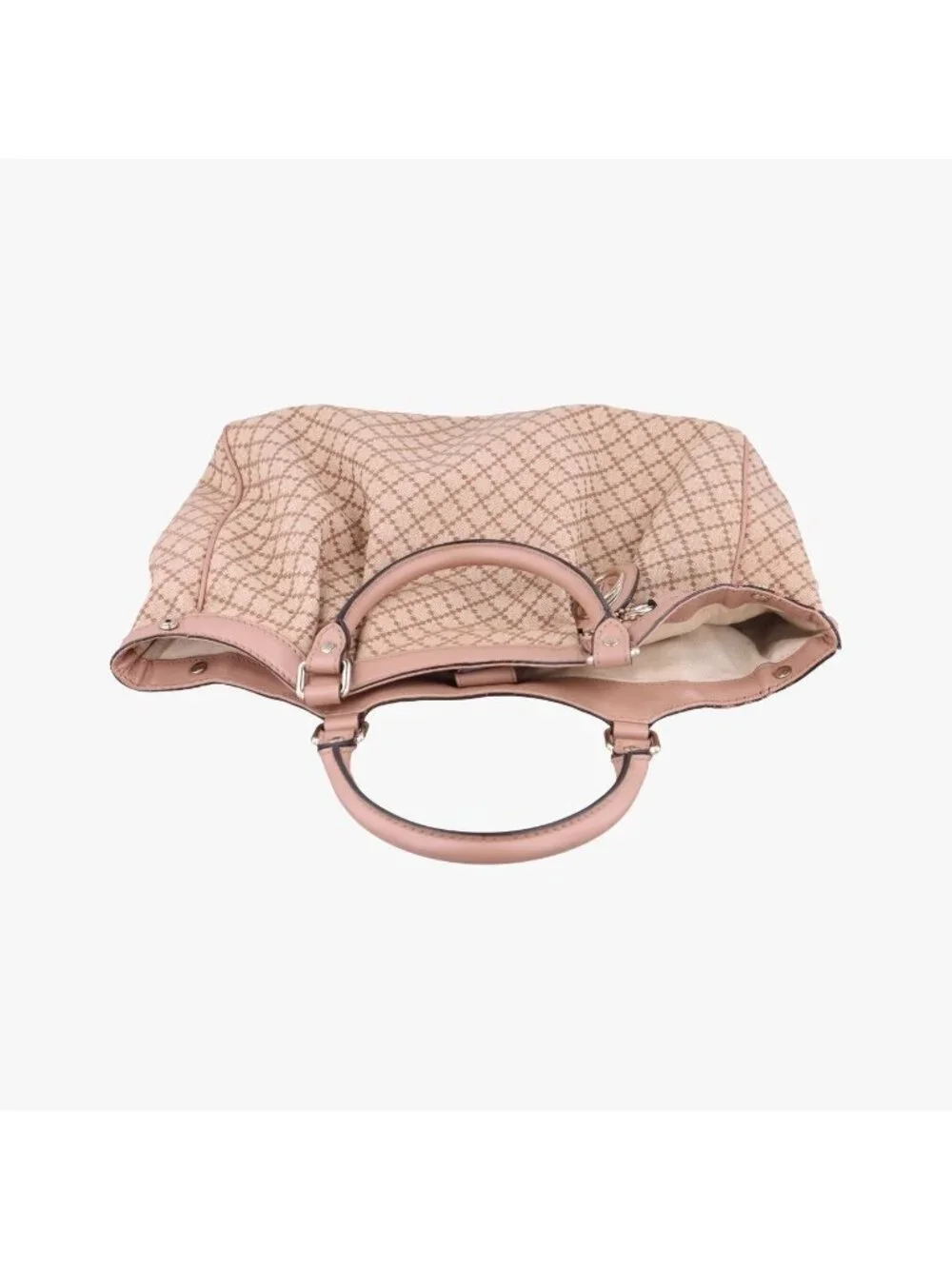Gucci Sukey Multicolor Canvas Leather Handbag